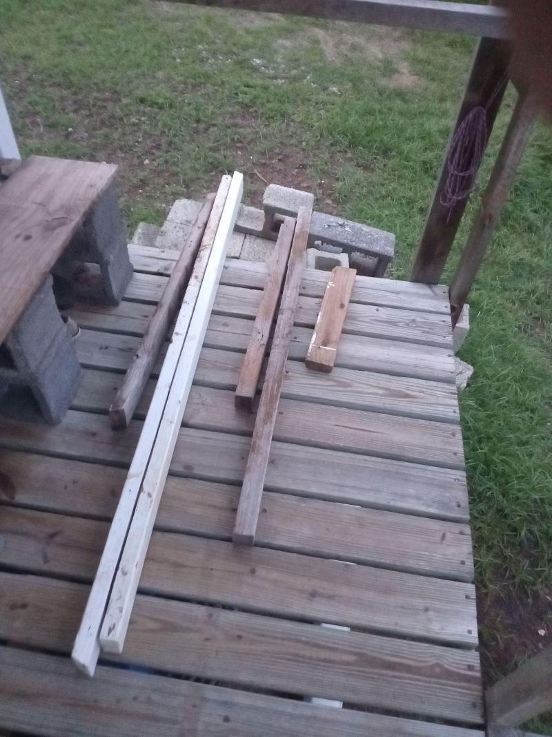 Salvaged lumber